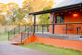 Orange Cottage at Lovedale